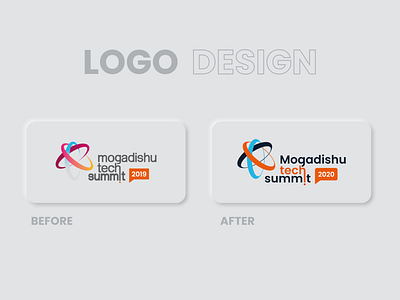 Mogadishu tech summit branding creative design graphic design icon illustrator logo new logo