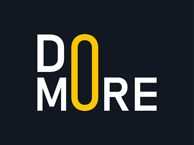 DO MORE