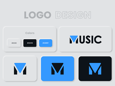 MUSIC LOGO branding cncwadani creative design flatdesign graphic design icon logo logodesign