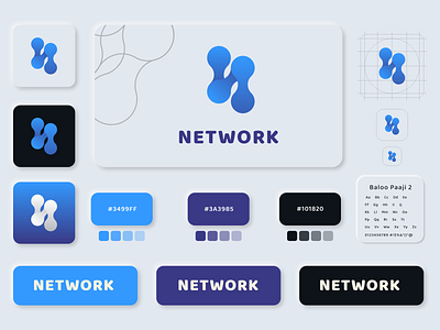 Network Logo Design