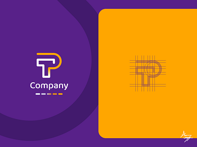 tp Logo Design branding cnc cnc.so creative design graphic design icon illustrator logo logo design