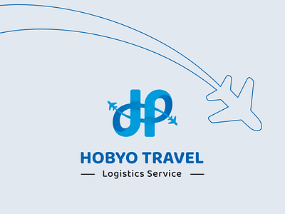 HOBYA TRAVEL Logo Design