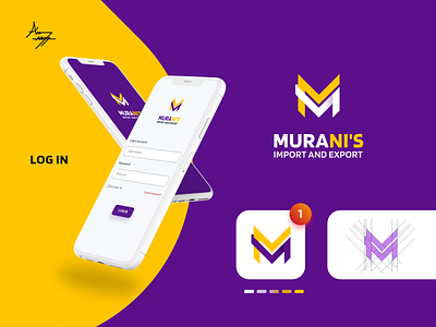 MURANI'S - Logo Design