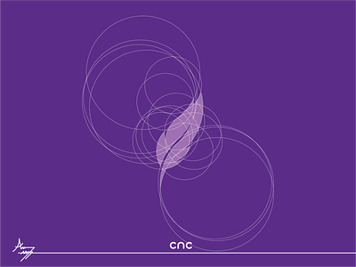 Feather icon branding cnc cnc.so creative design flatdesign graphic design icon icon design logo