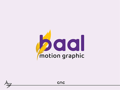 baal - logo design branding cnc cnc.so creative design graphic design icon illustrator logo logodesign