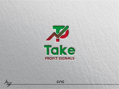 Take ( Logo design ) branding cnc cnc.so creative design forex graphic design icon logodesign mockup