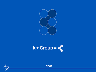 K + Group = Logo design branding cnc cnc.so creative design graphic design icon illustrator logo logo design logotype mogadishu somalia