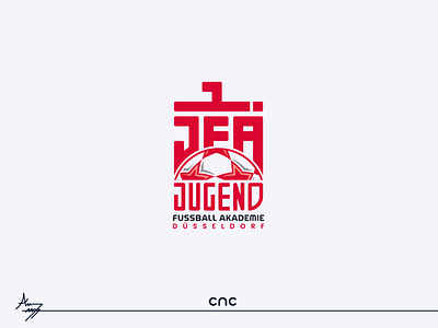 JUGEND ( Logo Design ) branding cnc cnc.so creative design graphic design icon illustrator logo logodesign