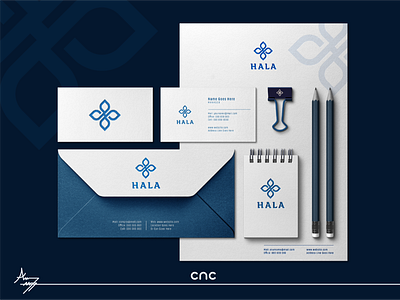 HALA ( Logo Mockup ) branding cnc cnc.so creative design flatdesign graphic design icon logo logodesign logomockup