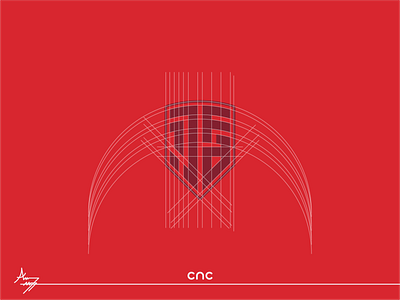 1.JFA ( Logo Design ) branding cnc cnc.so creative design flat graphic design icon iconlogo illustrator logo