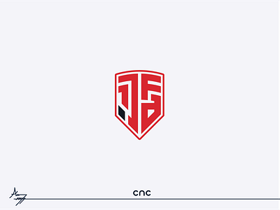 1.JAF ( Logo Design ) branding cnc cnc.so creative design flat graphic design icon illustrator logo