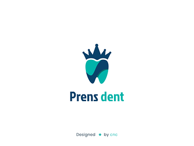 Prens dent - Logo design branding cnc.so cncdesigner creative dent design flatdesign graphic design illustrator logo logodesign mogadishu somali vector