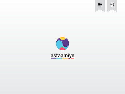 astaamiye - Logo Design astaamiye branding creative creative design design graphic design icon illustrator logo vector