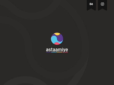 astaamiye - Logo astaamiye brand identity branding branding design creative creative logo design graphic design logo vector