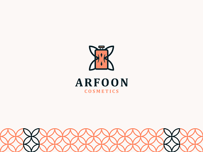 Arfoon Cosmetics - Logo Design astaamiye astaan brand design brand identity branding creative creative design creative logo graphic design logo logo design logodesign logotype