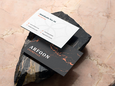 Arfoon Cosmetics - Mockup astaamiye brand identity branding branding design creative creative design creative logo design graphic design logo mockup mockup design