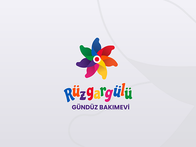 Rüzgargülü Logo design