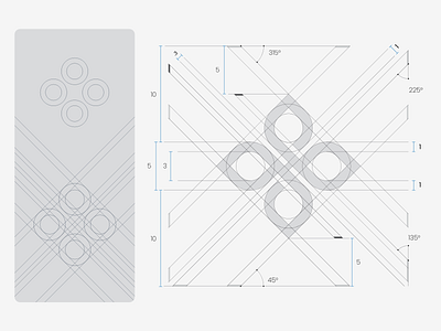 Construction Grid Logo