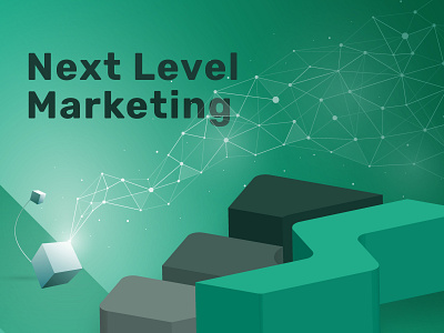 Next Level Marketing astaamiye branding graphic design logo next level marketing