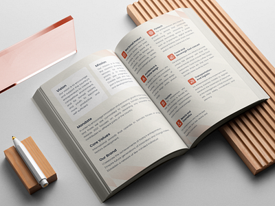 Profile Book Design