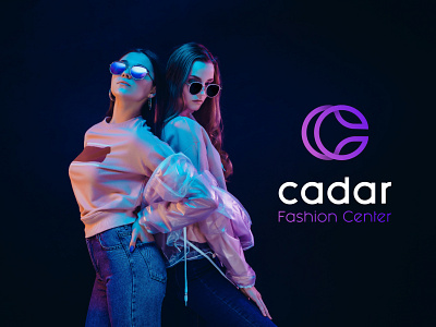 Cadar Fashion Center astaamiye branding creative design graphic design icon illustration illustrator logo mockups vector