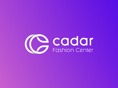 Cadar Fashion Center astaamiye branding creative design graphic design icon illustration illustrator logo logo design vector