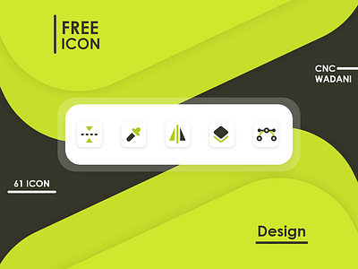 Free icon Design cnc wadani design free free icon icon illustrator tool