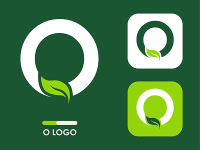 O Leaf Logo 2019 branding cncwadani creative design flat graphic design icon illustration illustrator logo