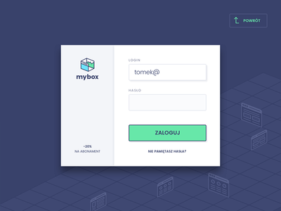 login, form, add page