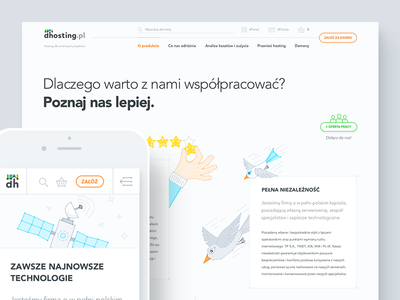 About Us page - dhosting