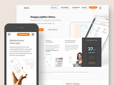 ifirma - online bookkeeping system