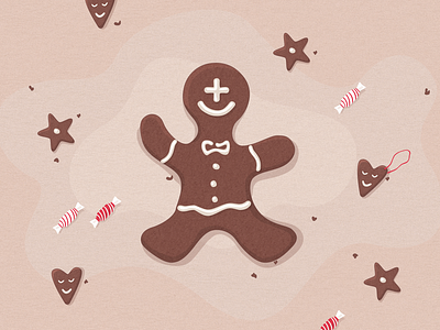 Gingerbread Man + Symptomate