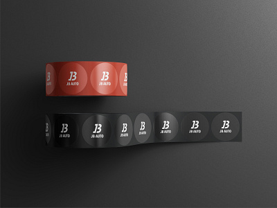 JB AUTO Branding Pt 15 brand brand design brand identity brand system branding branding agency branding and identity branding concept branding design design duct tape logo tape