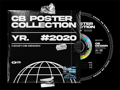 CB 2020 Poster Collection 3d abstract abstract art arnoldrender c4d c4dart cinema4d composition dailyposter design designeveryday layout poster poster art posterdesign typography
