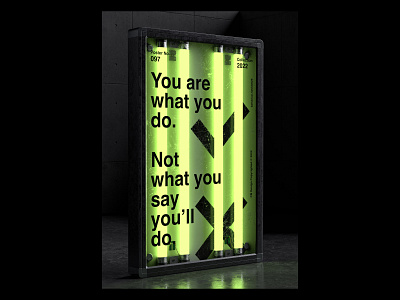 CB Design PC-097 3d 3dposter c4d cinema4d layout neon neonlight poster posterdesign typographicposter typography