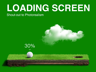 Golf Loading Screen