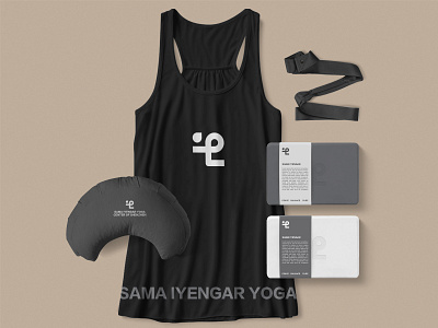 SAMA Yoga Branding branding design logo logodesign vi yoga yoga logo