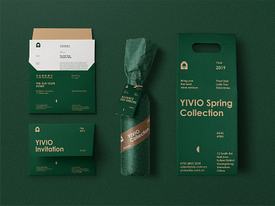 YIVIO Winehouse Branding