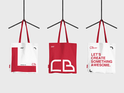 CB VI Upgrade Part 22 branding design logo totebag typography vi