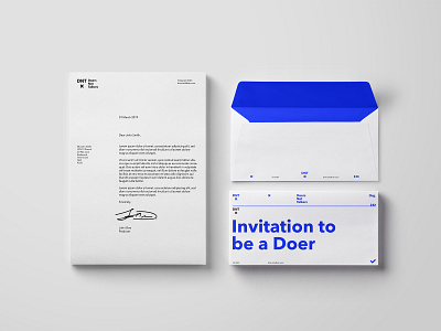DNT Branding Part 05 branding design envelope letter logo poster typography vi