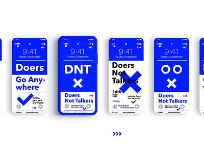 DNT Branding Part 09 branding design logo poster typography ui vi wallpaper wallpaper design