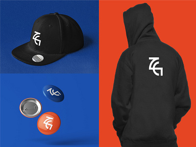 ZG Branding Pt 13 badge branding cap design hoodie logo pin poster typography vi