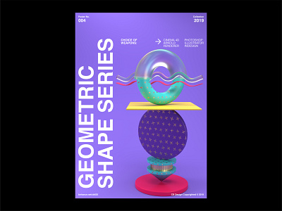 Geometric Shape Series 004