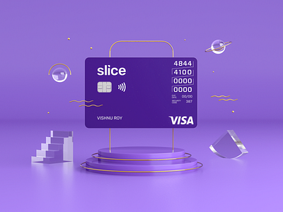 Slice Card Renderings