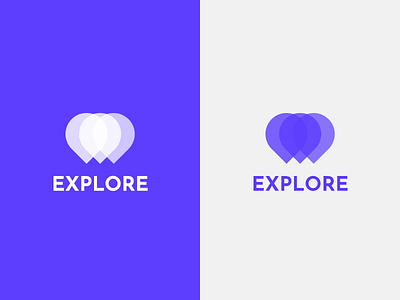 Logo Design for Explore Destinations branding design icon logo logodesign ui ux vector