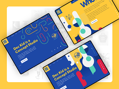 RECKID_Website_UI/UX Design banner ad branding c4d icon ikea illustration logo red packet typography ui