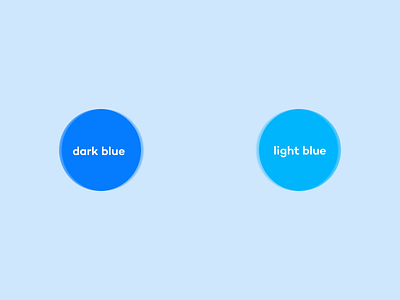 Brilliant Blue animation brand branding concept branding design clean color concept creative gradient plate