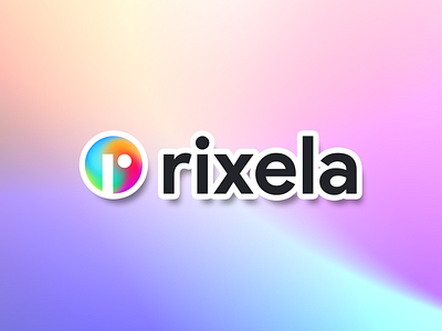 Holographic Rixela Sticker