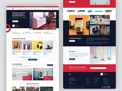 eCommerce Design creative design landing page ui ux