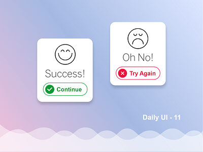 Daily UI Day 011 app clean design flat icon ios minimal typography ui ux web website